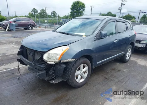 2013 Nissan Rogue S z USA, uszkodzony, nr VIN JN8AS5MT4DW553757